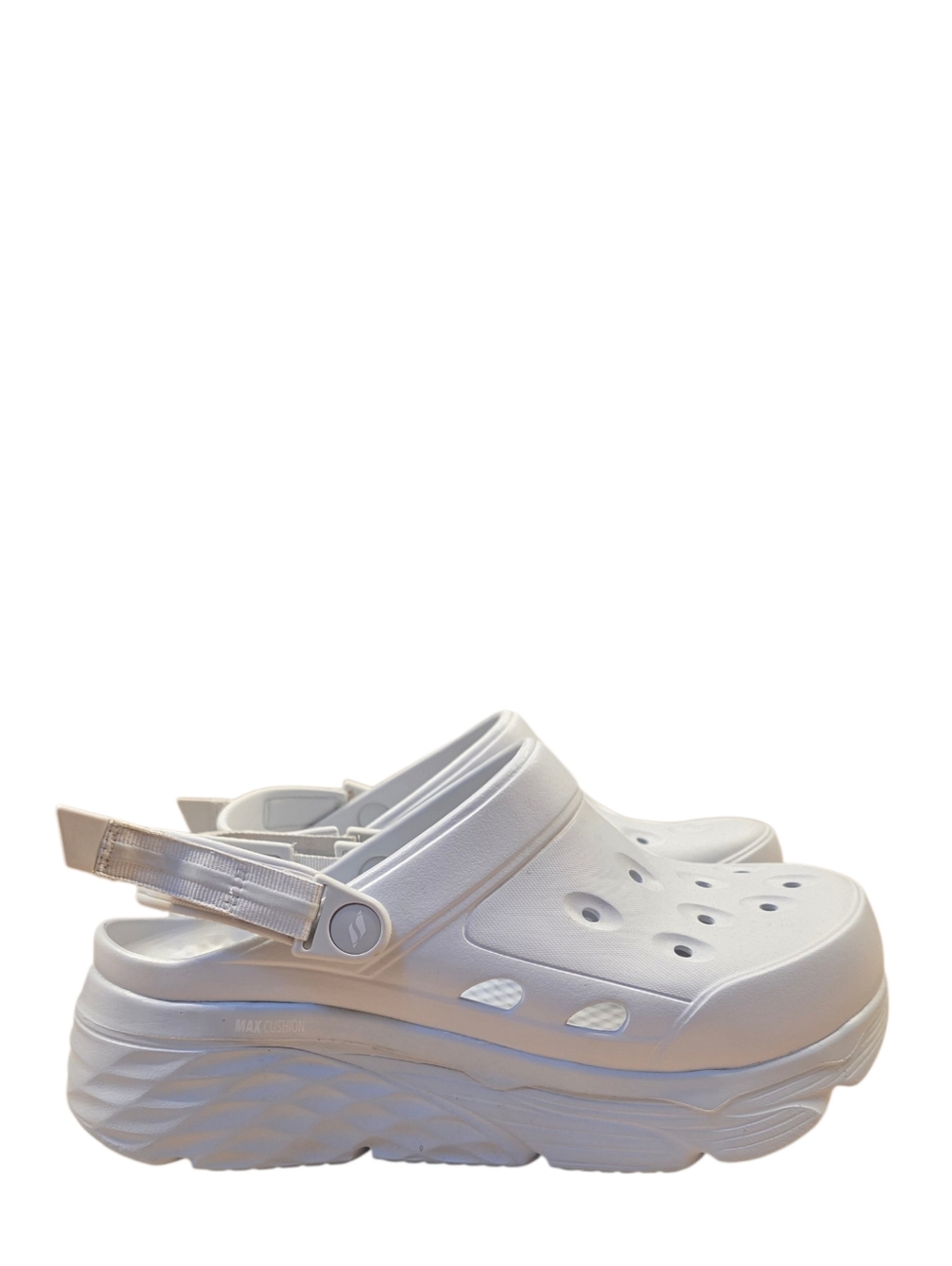 Skechers Foamies Max Cushioning Gray Clog Size 10